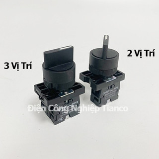 Hãng Chint Công tắc xoay chuyển mạch 2 vị trí, 3 vị trí, đủ loại Cần ngắn NP2 phi 22