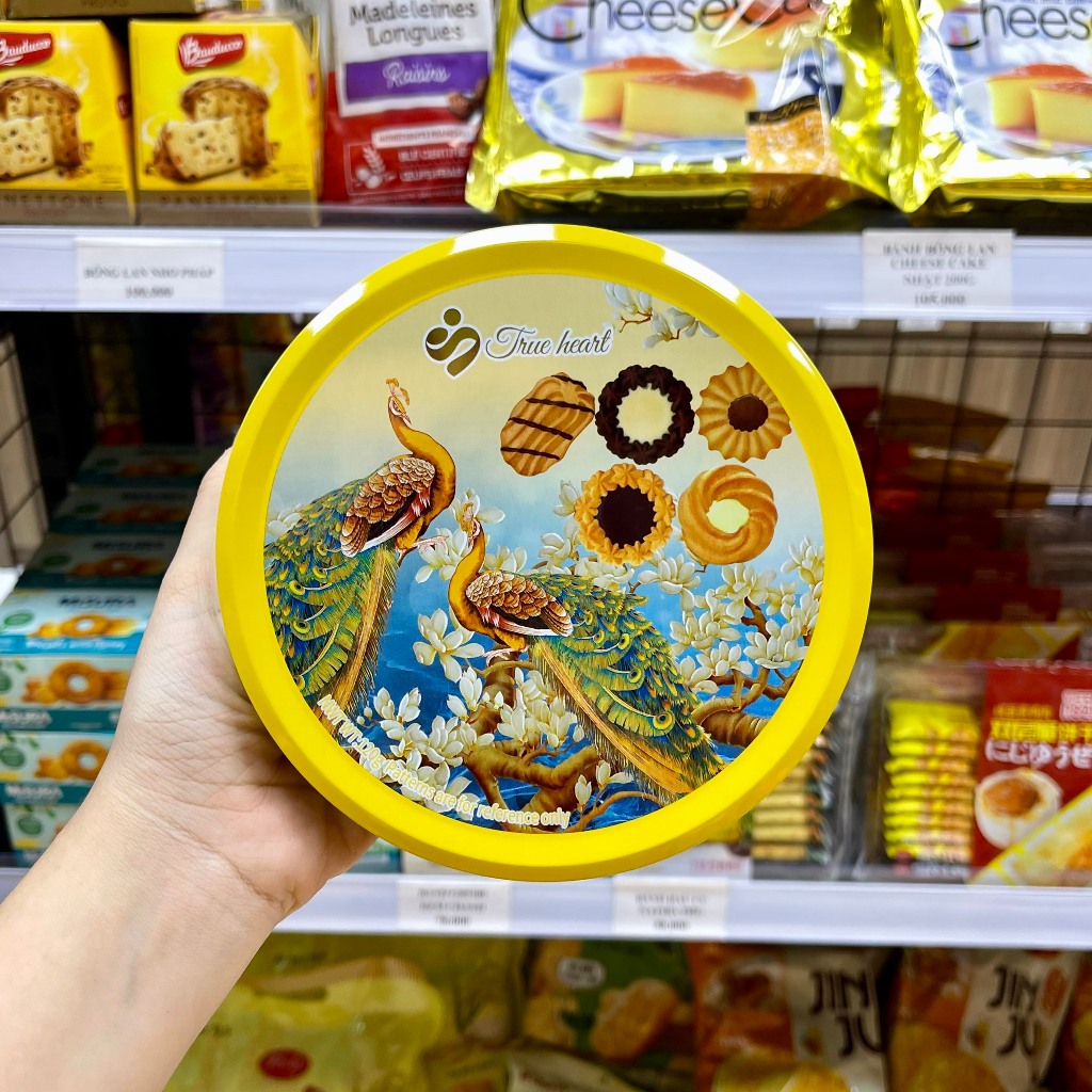 Bánh cookie True Heart 120Gr