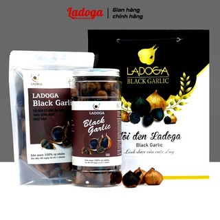 【Combo 20 x 500g】Tỏi Đen LADOGA ủ lên men tự nhiên 60 ngày giúp ổn định huyết áp, tiểu đường, mỡ máu - 10 KG