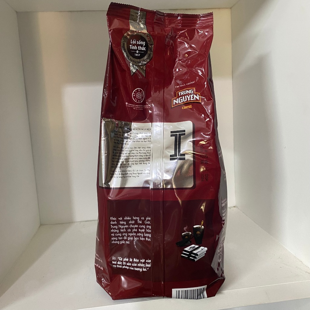 Cà Phê Rang Xay I Khát vọng Trung Nguyên Loại Gói 500gr