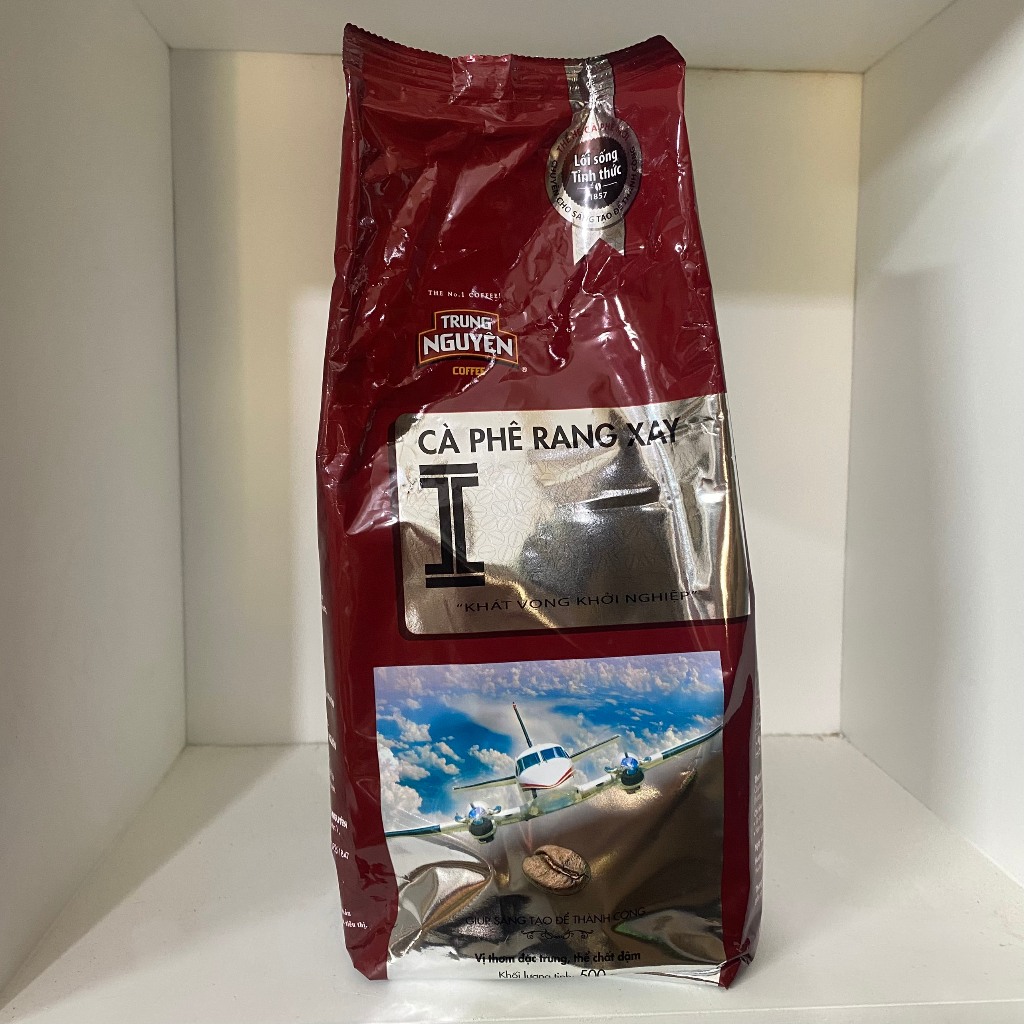 Cà Phê Rang Xay I Khát vọng Trung Nguyên Loại Gói 500gr