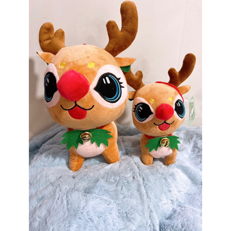 Thú bông Tuần Lộc siêu dễ thương cho mùa Giáng sinh ấm áp