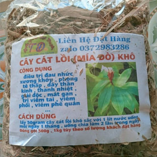 1kg cây mía dò khô