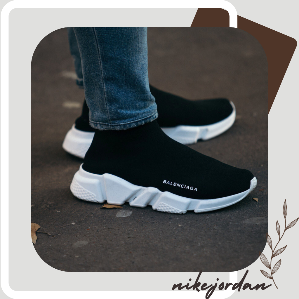 Giày Balenciaga Speed Cổ Chun, Giày Balenciaga Nam Nữ Hàng Cao Cấp Full Box Bill