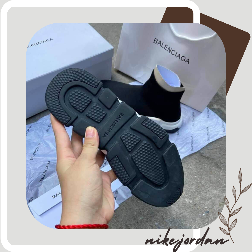 Giày Balenciaga Speed Cổ Chun, Giày Balenciaga Nam Nữ Hàng Cao Cấp Full Box Bill