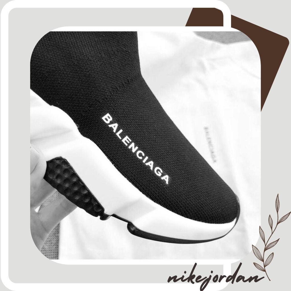 Giày Balenciaga Speed Cổ Chun, Giày Balenciaga Nam Nữ Hàng Cao Cấp Full Box Bill