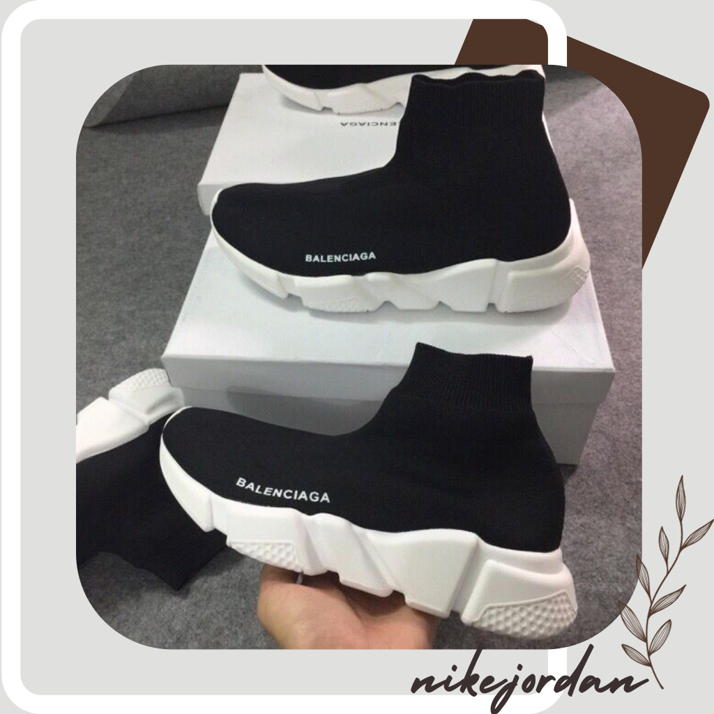 Giày Balenciaga Speed Cổ Chun, Giày Balenciaga Nam Nữ Hàng Cao Cấp Full Box Bill