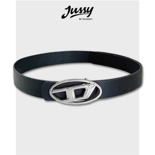 Thắt Lưng Nữ Bản Nhỏ Mặt Khóa Chữ D JTL17 Jussy Official Dây Nịt Nữ Chất Da PU Bền Chắc Đã Đục Sẵn Nhiều Lỗ