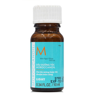 Tinh dầu dưỡng tóc moroccanoil 10ml - chính hãng