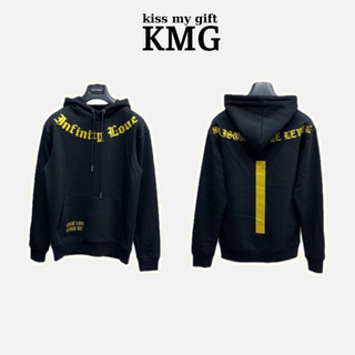 Áo Hoodie DOLCE LEVER In Nhũ Vàng Mũ Rộng 2 Lớp Vải Cotton Nỉ Cao Cấp , Áo Hoodie Nam Nữ Unisex KMG Fashion