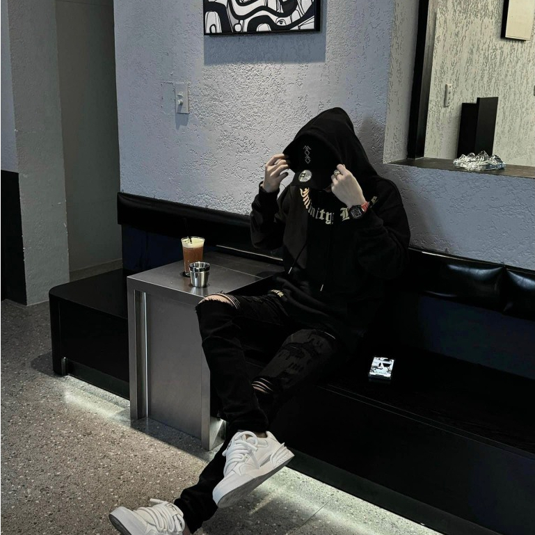 Áo Hoodie DOLCE LEVER In Nhũ Vàng Mũ Rộng 2 Lớp Vải Cotton Nỉ Cao Cấp , Áo Hoodie Nam Nữ Unisex KMG Fashion