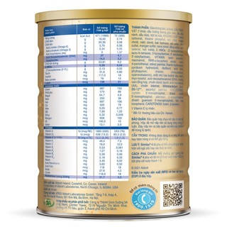 Sữa Bột Similac HMO 4 Lon 900g (bé 2 tuổi trở lên)-HSD tháng 02/2025