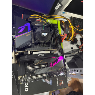 Combo Cpu i5 10400f, cpu i3 10105F + Main H510 Msi Plus, B560 asus