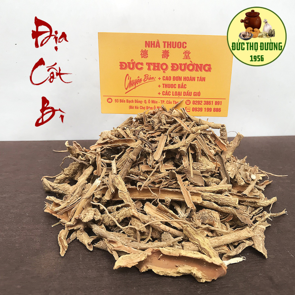 Địa Cốt Bì - Thượng hạng - Phơi khô - Túi 100g