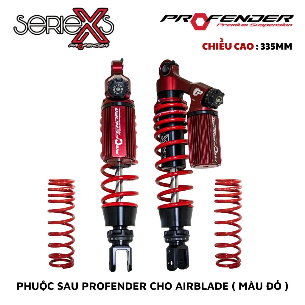 Phuộc Profender AB160