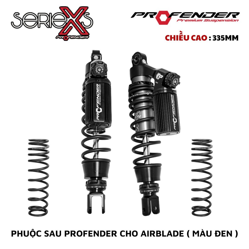 Phuộc Profender AB160