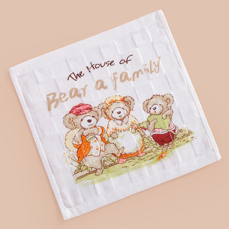 Set 5 khăn sữa cho bé vải cotton cao cấp, size 25cm x 25cm, khăn sữa cho bé sơ sinh mềm mại, an toàn thấm hút tốt