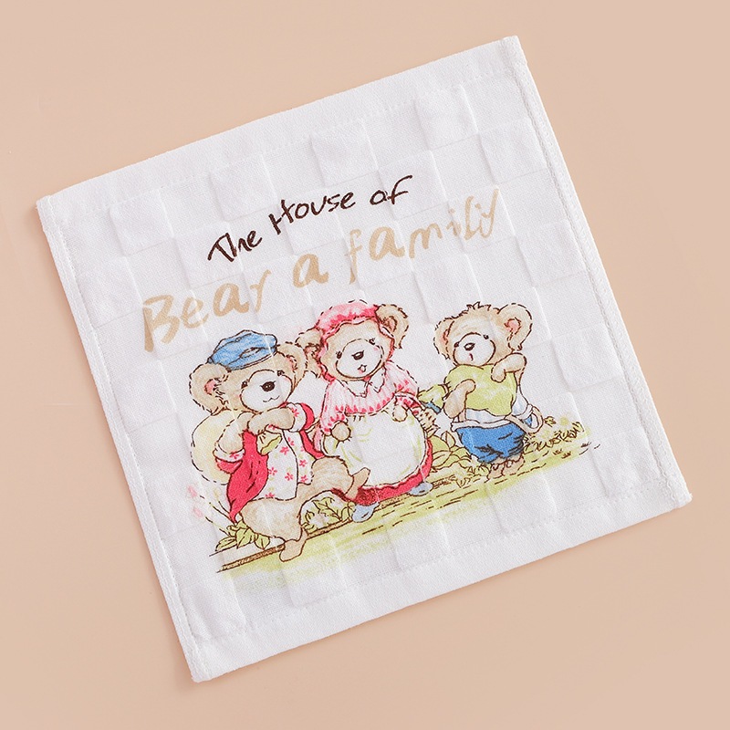 Set 5 khăn sữa cho bé vải cotton cao cấp, size 25cm x 25cm, khăn sữa cho bé sơ sinh mềm mại, an toàn thấm hút tốt