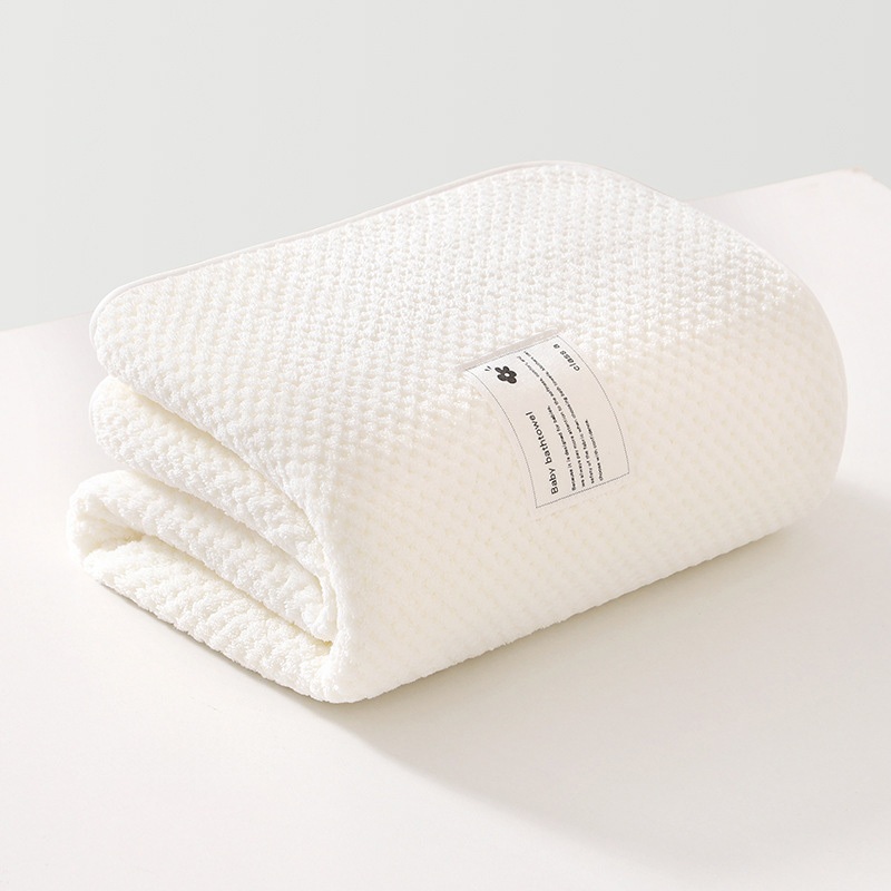 Khăn tắm cho bé sợi lông tuyết cao cấp siêu mềm mịn, kích thước 70cm x 140cm, khăn tắm cho trẻ em và người lớn