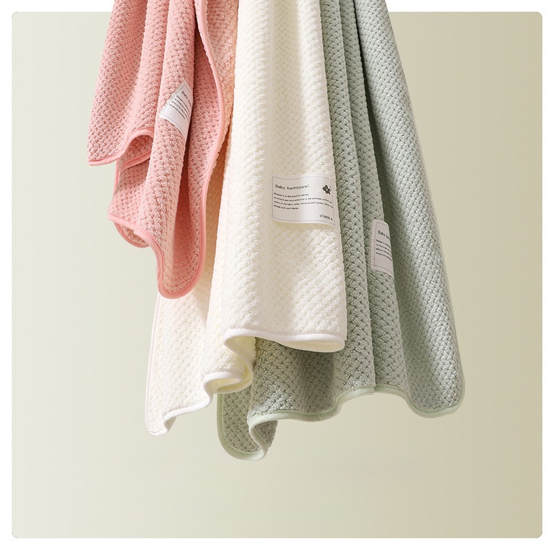 Khăn tắm cho bé sợi lông tuyết cao cấp siêu mềm mịn, kích thước 70cm x 140cm, khăn tắm cho trẻ em và người lớn
