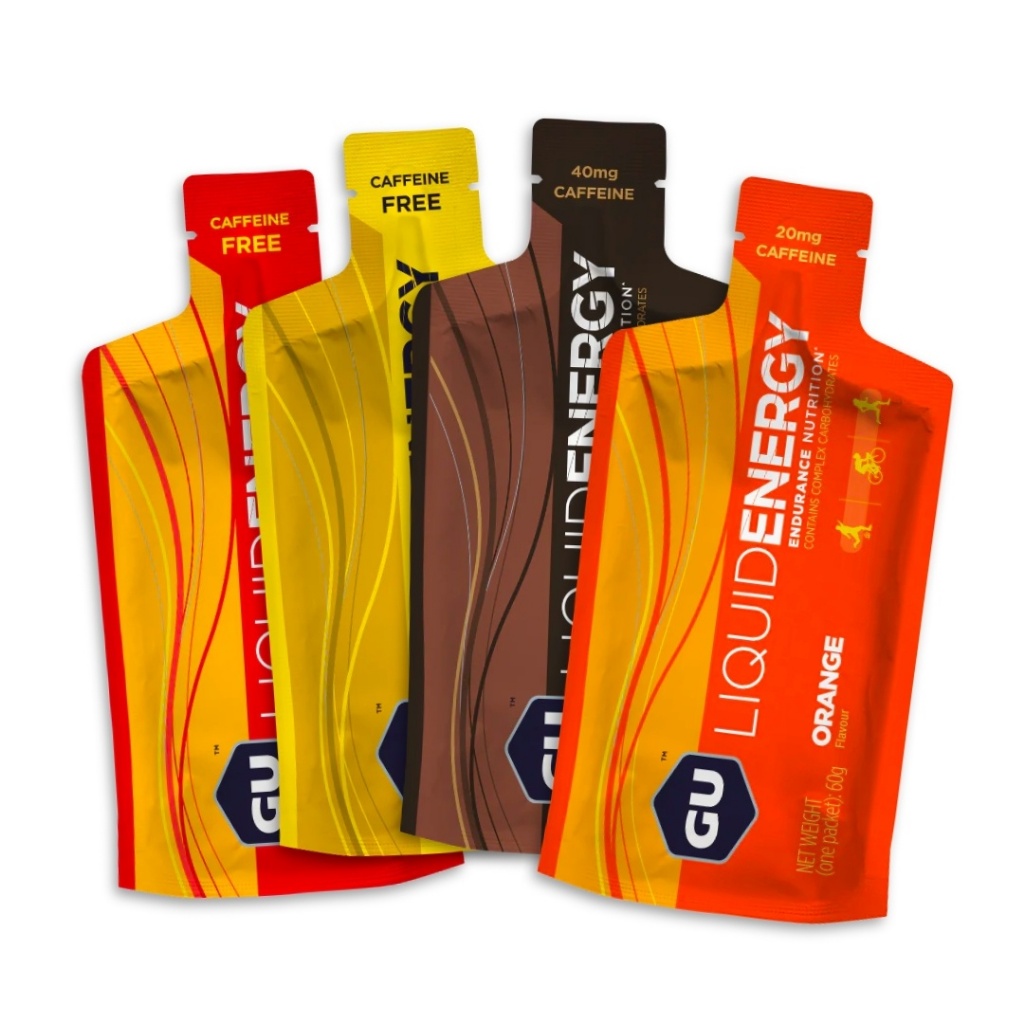 Gel Năng Lượng Dạng Nước Cho Sự Bền Bỉ GU Liquid Energy 60g Chạy Bộ, Trail, Thể Thao, Marathon