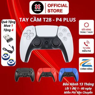👉Xgames Tặng USB🎁Tay cầm chơi game fifa online 4 P4 Plus, Tay cầm chơi game pc giá rẻ có dây và không dây tốt nhất