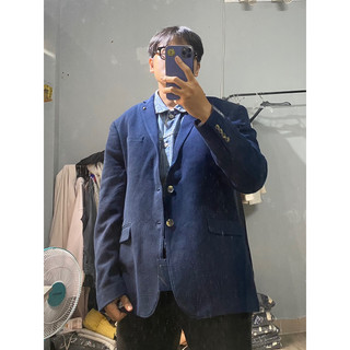(Có bigsize) áo Khoác Blazer Oversize Preston xuất Châu Âu