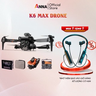 FLYCAM máy bay điều khiển từ xa Flycam mini K6 Max Drone tránh chướng ngại vật toàn diện 360° camera 4K ba chiều sắc nét