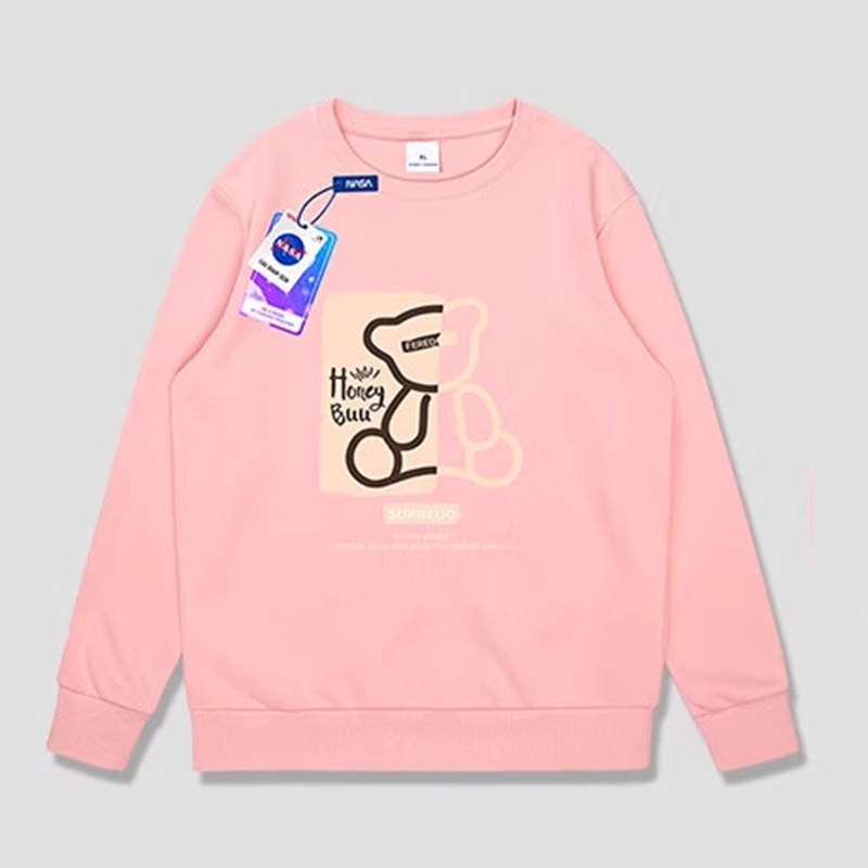 Áo Sweater Nam Nữ Unisex Dài Tay Cổ Tròn In Hình Gấu Form Rộng Thời Trang Zenkonu TOP NAM 314V2