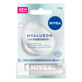 Son dưỡng ẩm môi Nivea Hyaluron Lip Moisture Plus 5.2g