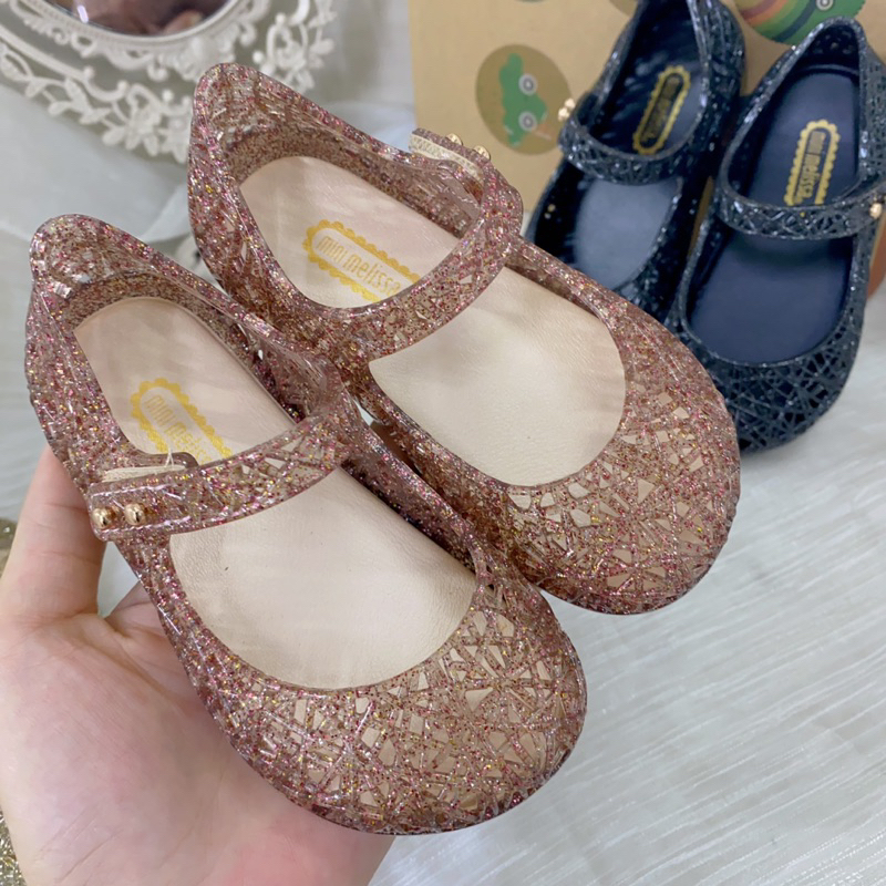 Rọ mềm cho bé gái  size 22-35, Dép rọ Melissa siêu mềm và êm chân cho bé gái
