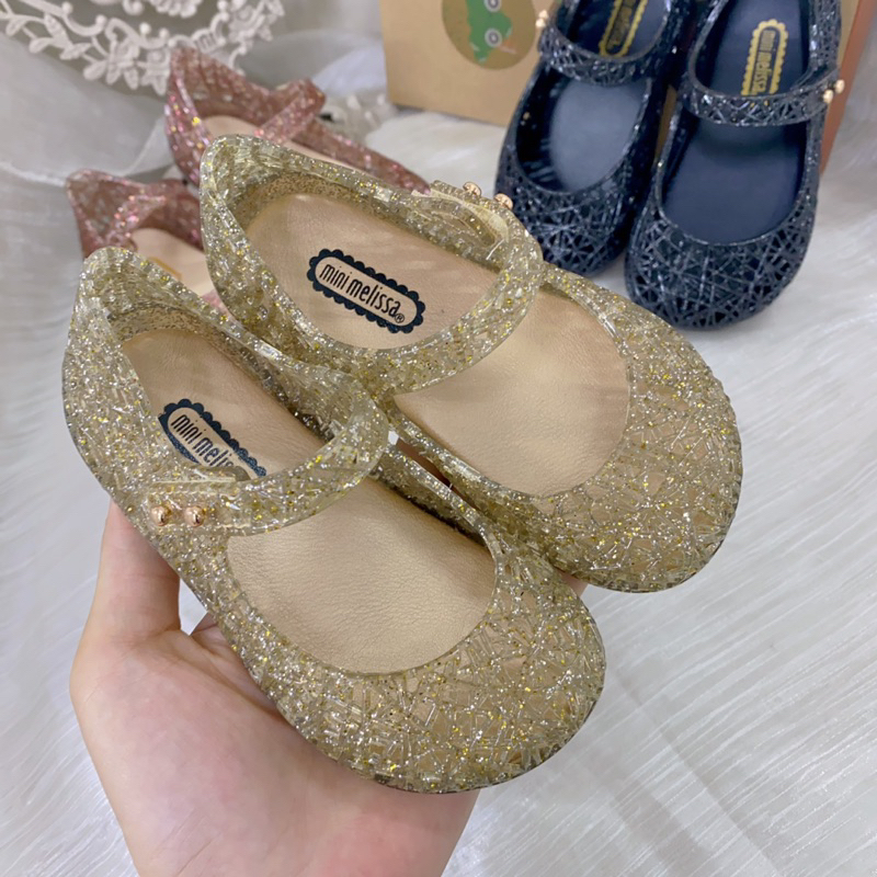 Rọ mềm cho bé gái  size 22-35, Dép rọ Melissa siêu mềm và êm chân cho bé gái