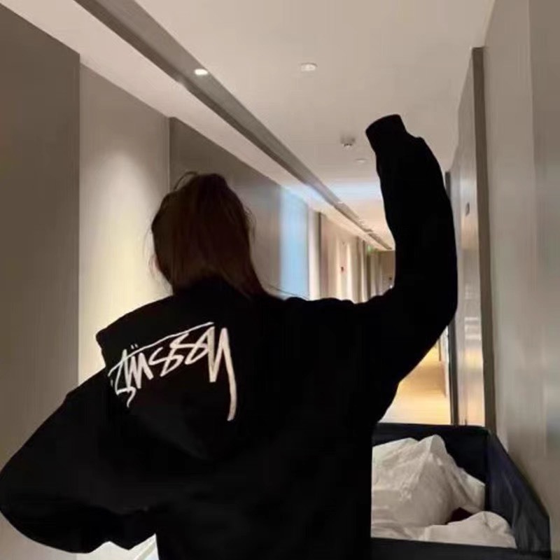 Áo Hoodie Stussy Mũ Thêu Form Rộng 2 Lớp Vải Cotton Nỉ Cao Cấp , Áo Hoodie Nam Nữ Unisex KMG Fashion