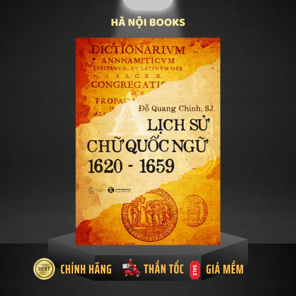 Sách - Lịch sử chữ Quốc ngữ  - Thái Hà