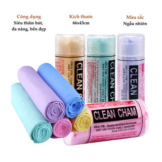 Khăn tắm chó mèo Clean Cham siêu thấm hút - Khăn hút nước siêu bền, siêu thấm