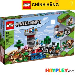 Lego minecraft 21161 hộp sáng tạo 3.0