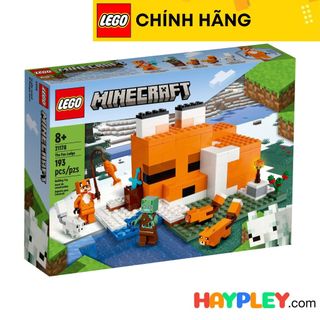 21178 lego minecraft ngôi nhà cáo