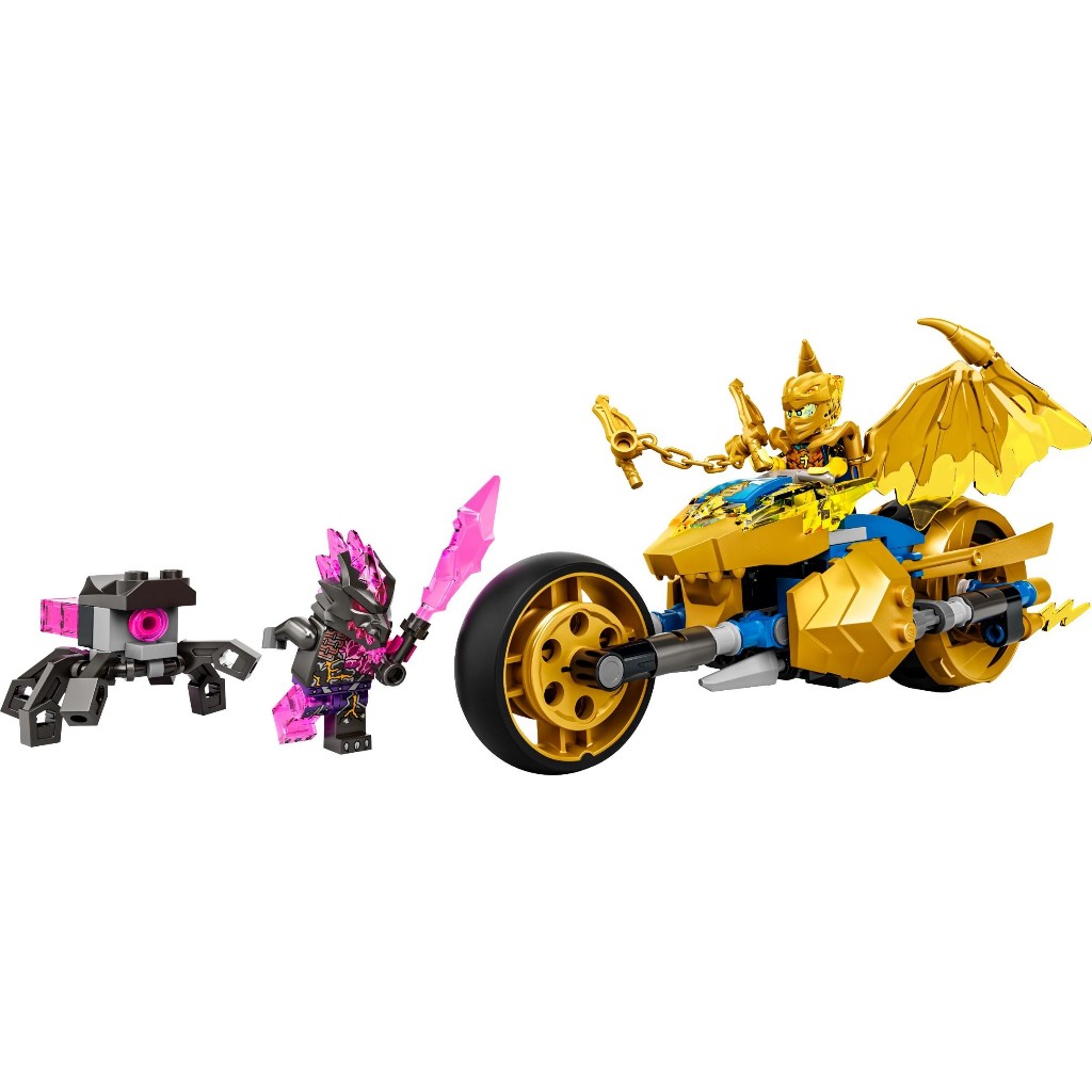 71768 LEGO NINJAGO Xe mô tô Rồng Vàng của Jay