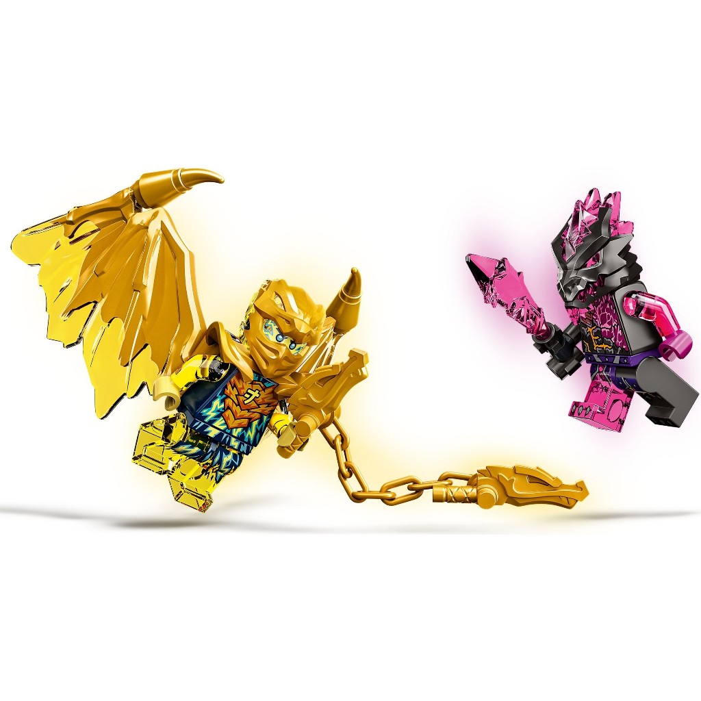 71768 LEGO NINJAGO Xe mô tô Rồng Vàng của Jay