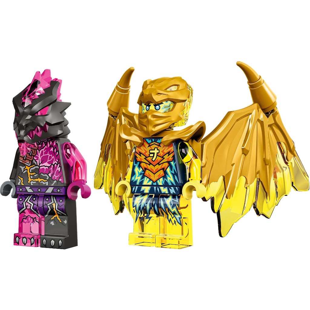 71768 LEGO NINJAGO Xe mô tô Rồng Vàng của Jay