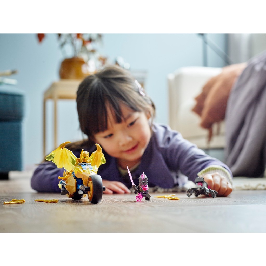 71768 LEGO NINJAGO Xe mô tô Rồng Vàng của Jay