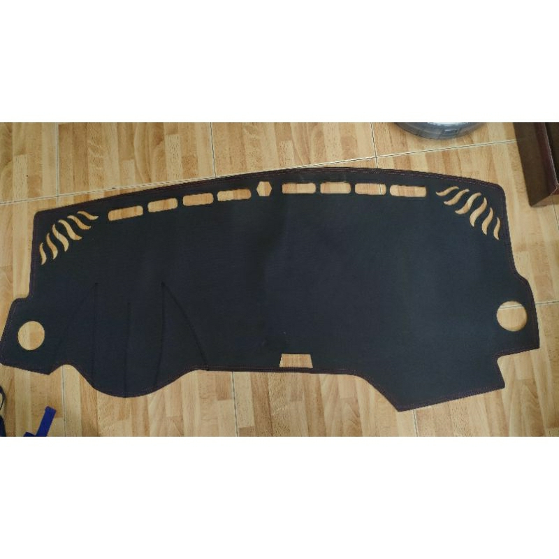 Thảm taplo da carbon cao cấp loại 1 Kia Morning