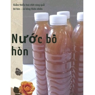 Nước bồ hòn đậm đặc chai 450ml