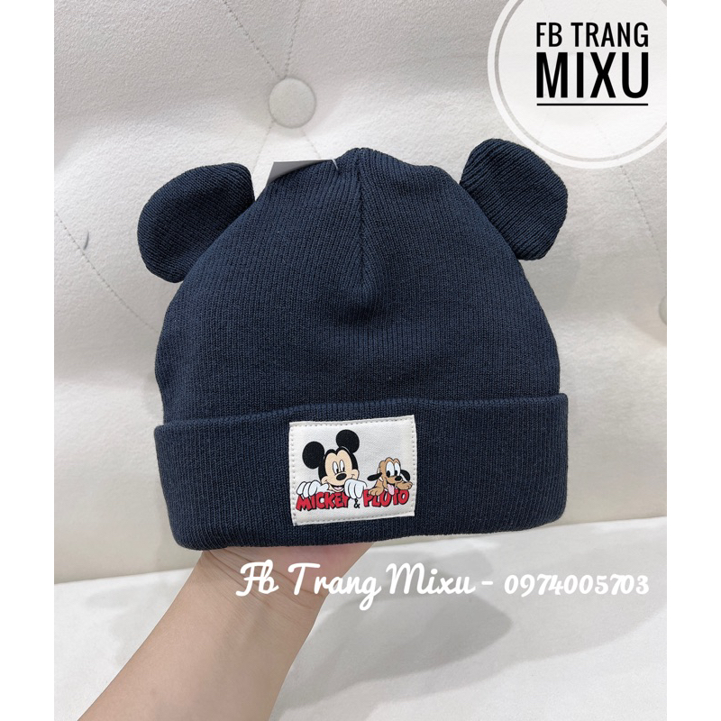 Mũ len bé trai bé gái HM Auth