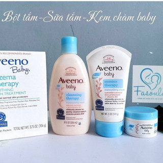 (12/25)KEM CHÀM LÁC AVEENO BABY NIGHTTIME BALM 28G