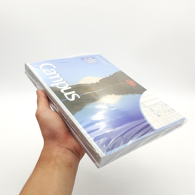 Vở tập viết Tiếng Nhật 80 trang Campus