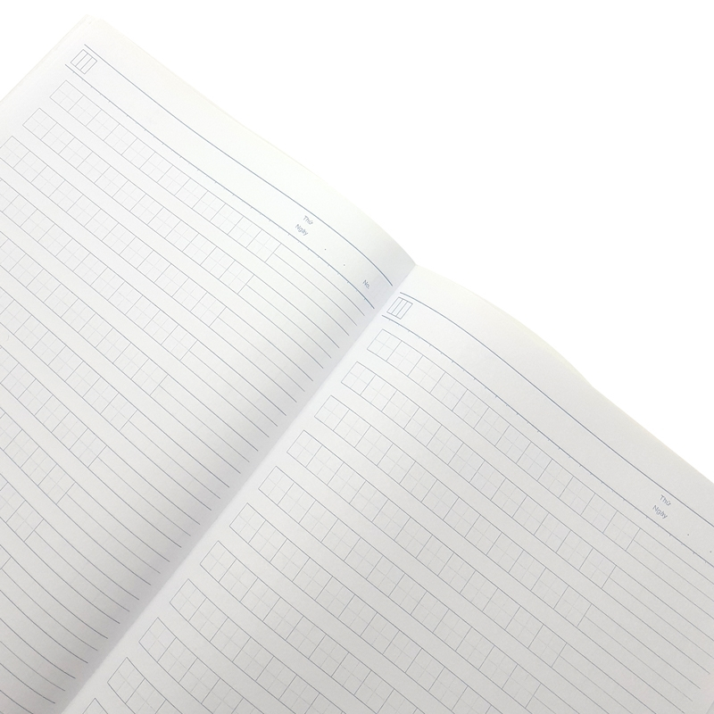 Vở tập viết Tiếng Nhật 80 trang Campus