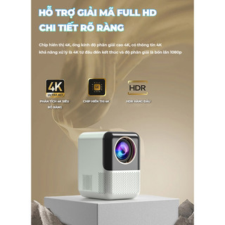 Máy Chiếu K560 KAW Độ Phân Giải 1080HD Tích Hợp HDMI, Bluetooth, Wifi, Kết Nối Điện Thoại, Laptop Chuyên Cho Phòng Ngủ