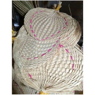 Quạt Nan Lá Thủ Công Loại Dày