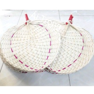 Quạt Nan Lá Thủ Công Loại Dày